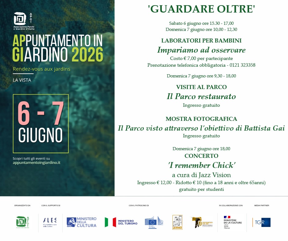Appuntamento in Giardino 2026